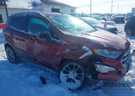 2020 Ford Ecosport Titanium z USA, uszkodzony, nr VIN MAJ6S3KLXLC317595